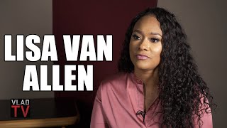 Lisa Van Allen on Meeting R. Kelly at 17 on &quot;Home Alone&quot; Video Set, He Was 30 (Part 2)
