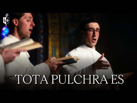 "Tota Pulchra Es" - by the Norbertines of St. Michael's Abbey