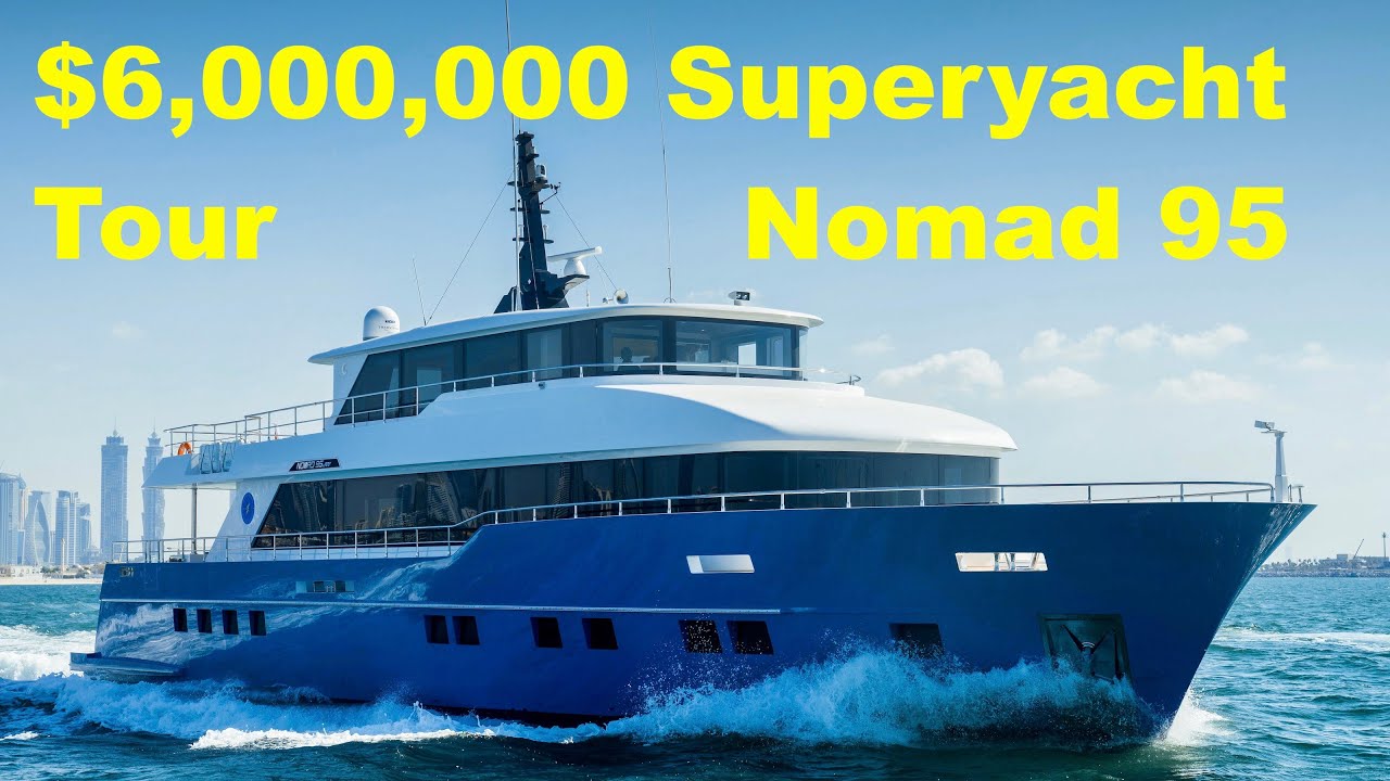 Superyacht Tour: Nomad 95