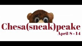 Chesa(sneak)peake: April 8 - 14, 2019