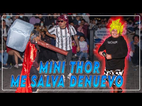 EL REGRESO DE MINI THOR 🔨 Final Épico 🔥 || Jefferson Ft Figurita