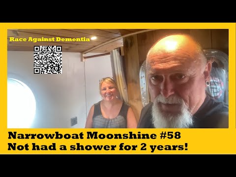 Building Our Narrowboat #58 - Not had a shower for 2 years!