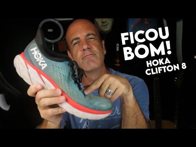 Hoka Clifton 8 - uma ótima atualização | #review