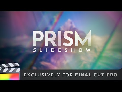 Prism Slideshow for Final Cut Pro - Trailer | FCP Slideshow