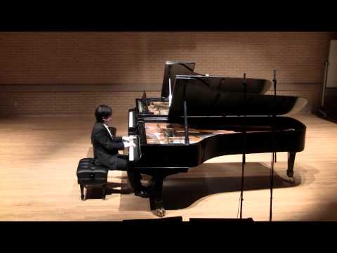 Yang Ding plays Bach-Busoni Chaconne