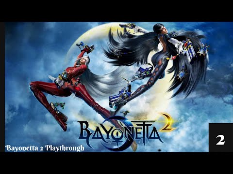 Bayonetta 2 playthrough Pt.2 (Normal Mode) No commentary