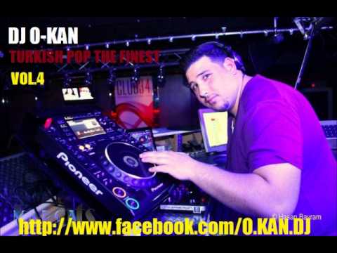 DJ O-KAN - TURKISH POP THE FINEST VOL.4