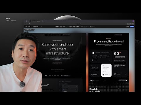 Gemini 3 is a game-changer for web design animations thumbnail