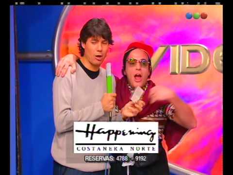 The Joke Show: Jorge Misses Tinelli - Videomatch