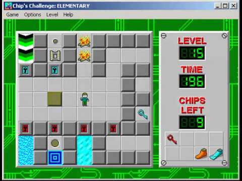 Chip's Challenge by rockdet - Episode 2 - Ranking Up