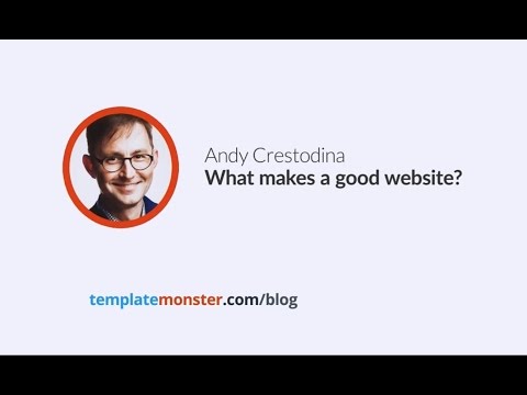 Andy Crestodina — What makes a good website