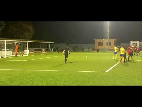 St Panteleimon v Dunstable Town - penalty decision!