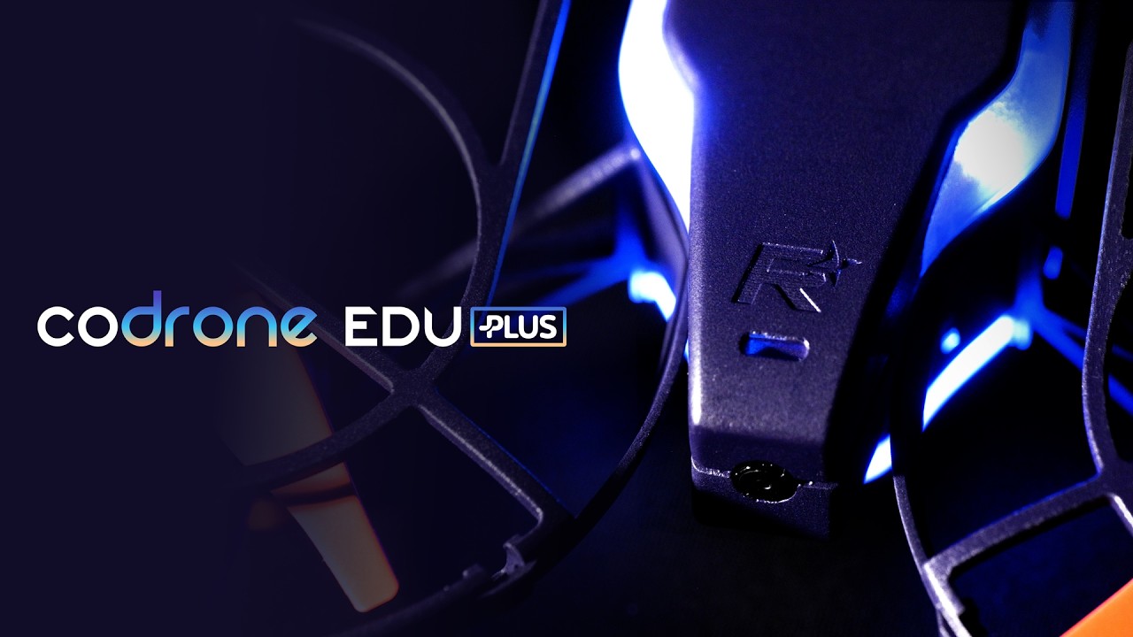 CoDrone EDU PLUS video