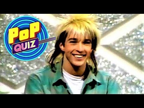 Limahl - BBC1 (Pop Quiz) 24.12.1983