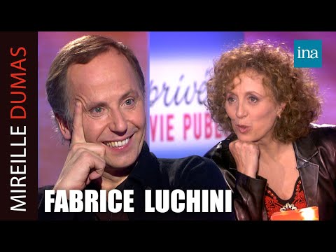 Fabrice Luchini: Couples, women, intimacy... | INA Mireille Dumas