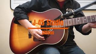 Video thumbnail for Gibson J-45 Studio Rosewood 試奏動画 by クロサワ楽器町田店