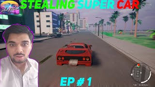 GTA VICE CITY 2.0 Gameplay! Stealing Ferrari Super Car! EP 1