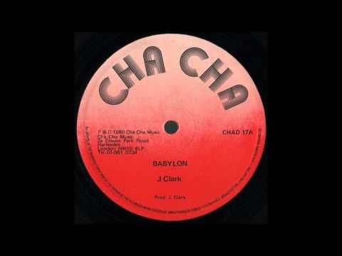 12'' Johnny Clarke - Babylon & (Dub)