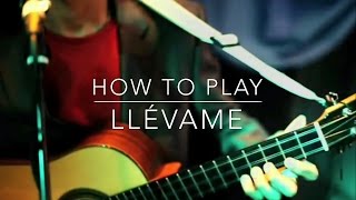 How To Play 'Llévame' on Tres Cubano as played by Tresero Yoriell Carmona | GCE Tuning | Cuban Tres