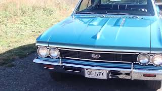 Video Thumbnail for 1966 Chevrolet Chevelle SS