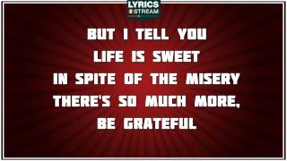 Life Is Sweet - Natalie Merchant tribute - Lyrics