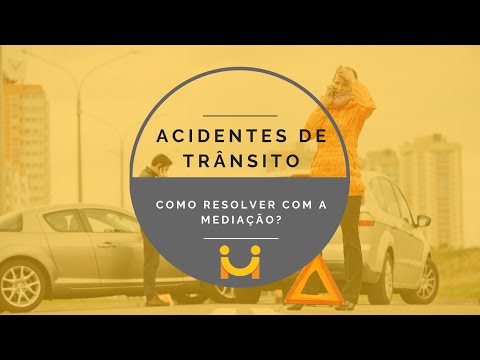 Acidentes de trânsito – Como resolver com a mediação?