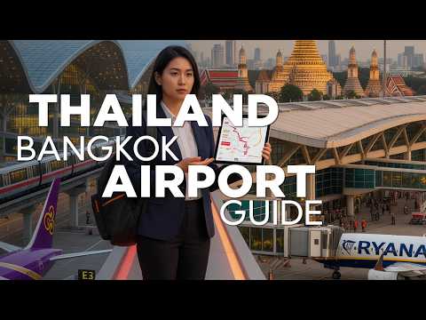 Bangkok Airport  BKK vs DMK 