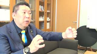 第１弾　ＴＢＳ報道特集の取材を受けました。明日放送です。全部ノーカットでお送りします。ＴＢＳはどう編集するのか？（笑）全部で４つの動画に分かれています。その①です。