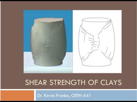 CEEN 641 Lecture 1 Crash Course Review of Basic Soil Mechanics