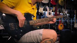 Video thumbnail for B.C. Rich Mockingbird NJ Series Bass Guitar Demo by Guitarcollectors