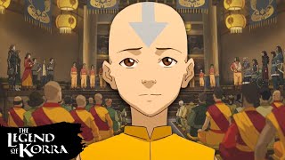 Jinora Gets Her Tattoos &amp; Becomes An Airbending Master ⬇️ Full Scene | The Legend of Korra