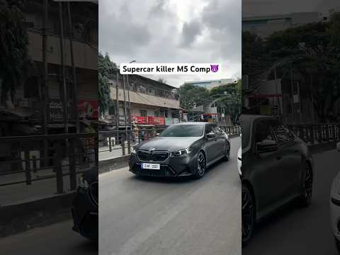 Latest bmw M5 Competition in Bengaluru!! #supercars #bmw