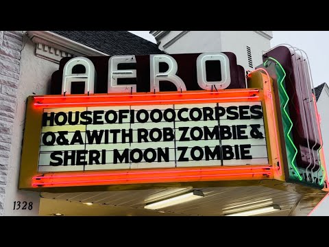 House of 1000 Corpses 20th Anniversary Screening Q&A with Rob Zombie & Sheri Moon Zombie Highlights