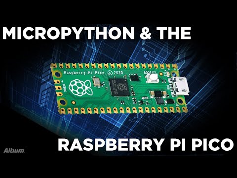 Getting Started with MicroPython and The Raspberry Pi Pico
