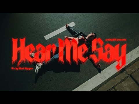 prettyXIX ft Minsicko - Hear Me Say (Official Music Video)