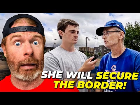  Asking Liberals at DNC Why Kamala is Qualified to be President LOL 