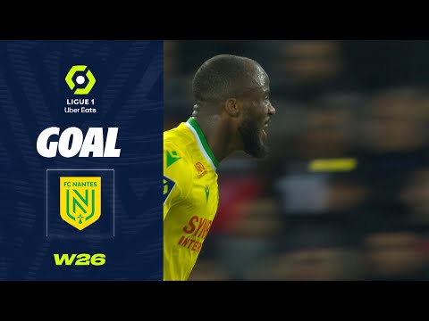 Goal Ignatius GANAGO (38' - FCN) PARIS SAINT-GERMAIN - FC NANTES (4-2) 22/23