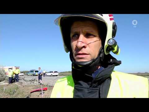 Feuerwehr Schkeuditz | schwerer Verkehrsunfall auf A9 am 27.09.2018 | BRISANT Video ARD