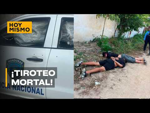 Emboscada sangrienta: Un pandillero muerto y policías heridos en batalla campal en la Rivera