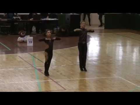 OB Ajka-2014.03.28.-Polyánki Benedek-Szőke Kitti, serdülő páros