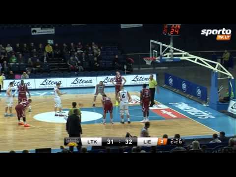 SportoTV.lt: BBL Panevėžio „Lietkabelis" - Liepojos „Liepaja/Triobet" 2013-11-01