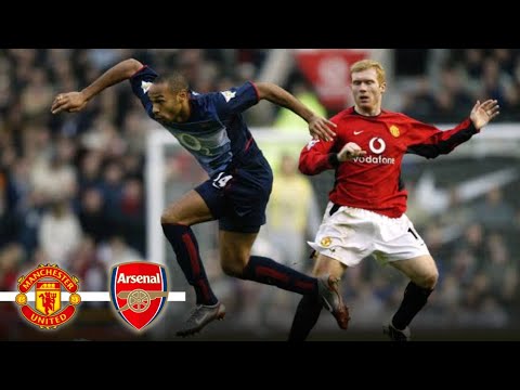 Manchester United vs Arsenal 2-0 || EPL 2002-2003