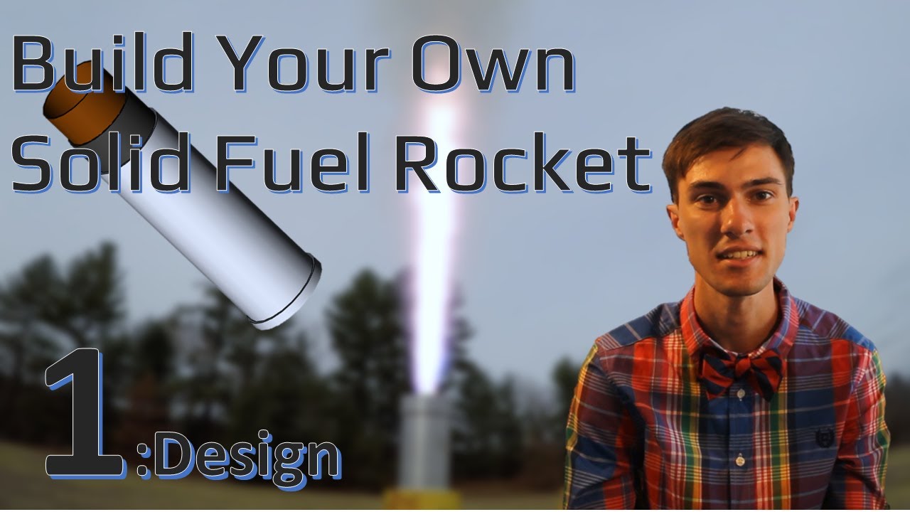 Solid Rocket Motors 1: Design