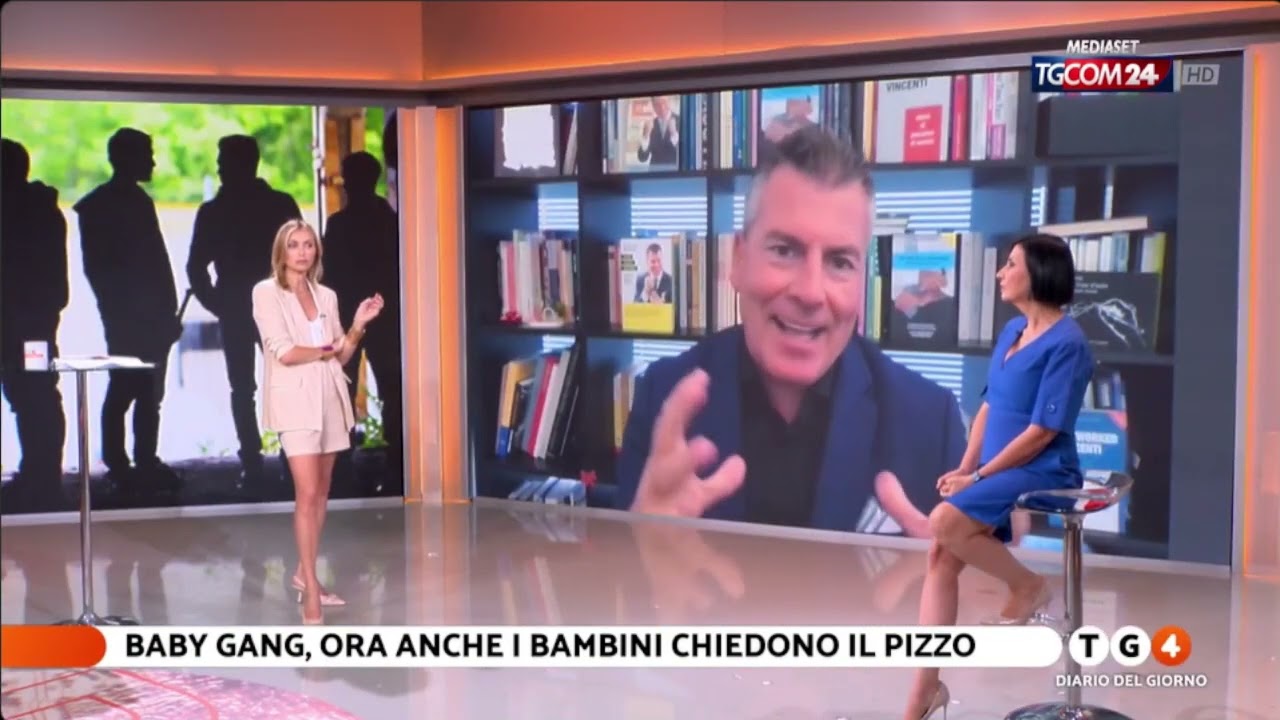DIARIO DEL GIORNO - TG4/TGCOM24 | Gianluca Spadoni | 24 luglio 2025
