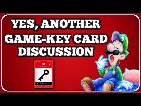 Yes, ANOTHER Game-Key Card Video