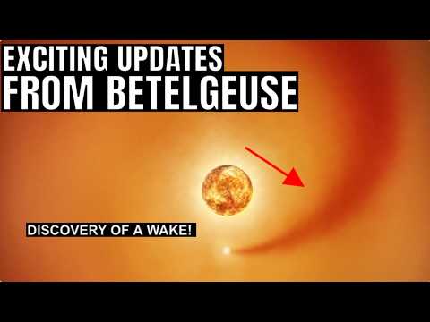 Betelgeuse Update! Evidence of a Wake Formed by Its Partner