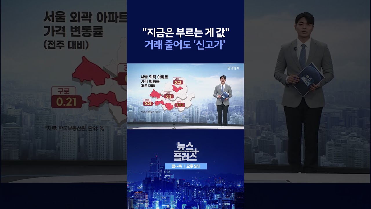 [뉴스플러스] 한강벨트 온기 번진다 ㅣ 한국경제TV뉴스  #shorts