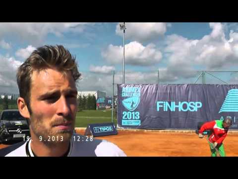 ARIMEX Challenger Trophy 2013: 2R, Norbert Gombos (SVK) - Dusan Lajovic (SRB-8) 6-3, 6-1