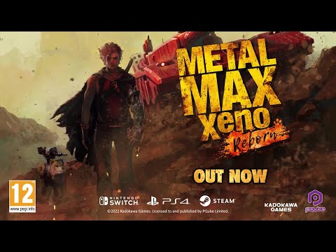 [REVIEW] Metal Max Xeno Reborn on Playstation 4 (PS4)