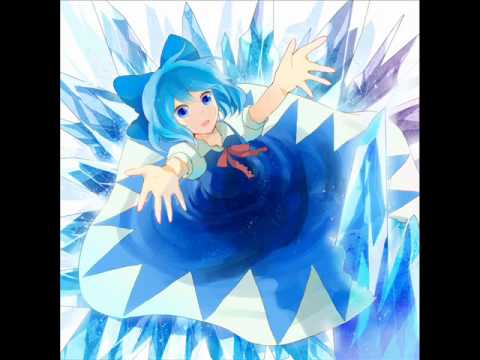 Touhou 12.8 FW: An Ice Fairy in Spring